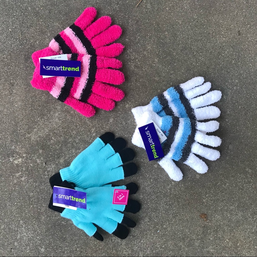 Gloves 3 pairs